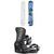 Salomon Abstract Snowboard + District Snowboard Bindings 2026