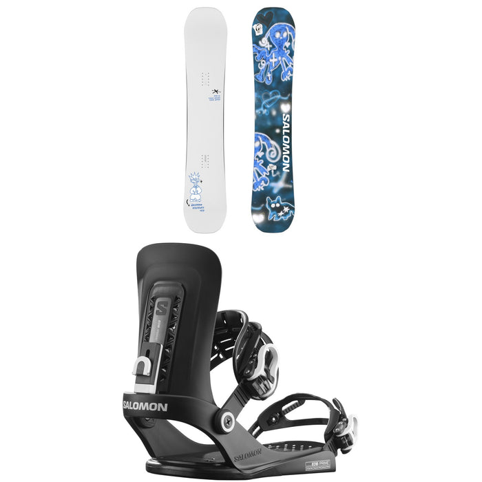 Salomon Abstract Snowboard + EDB Prime Snowboard Bindings 2026