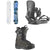 Salomon Abstract Snowboard + EDB Snowboard Bindings + X Approach Lace SJ Boa Snowboard Boots 2026