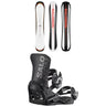 Salomon Assassin Snowboard + District Snowboard Bindings 2026