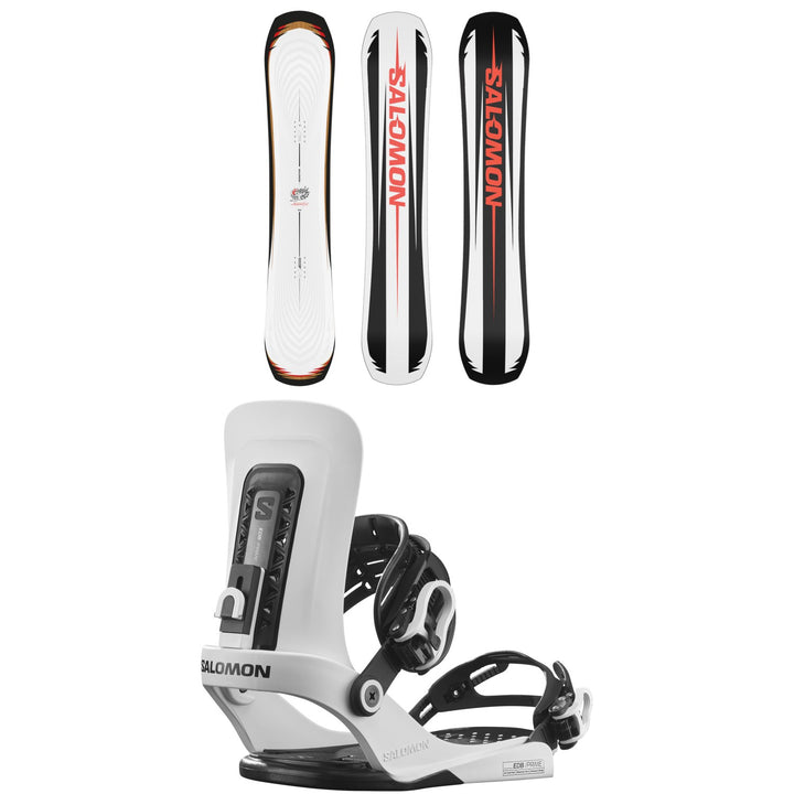 Salomon Assassin Snowboard + EDB Prime Snowboard Bindings 2026