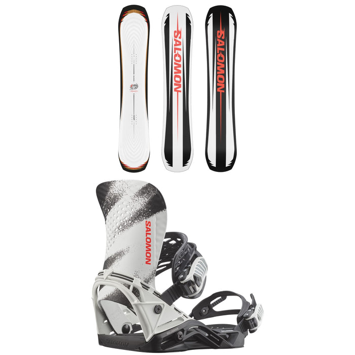 Salomon Assassin Snowboard + Hologram Snowboard Bindings 2026