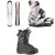 Salomon Assassin Snowboard + Hologram Snowboard Bindings  + X Approach Lace SJ Boa Snowboard Boots 2026