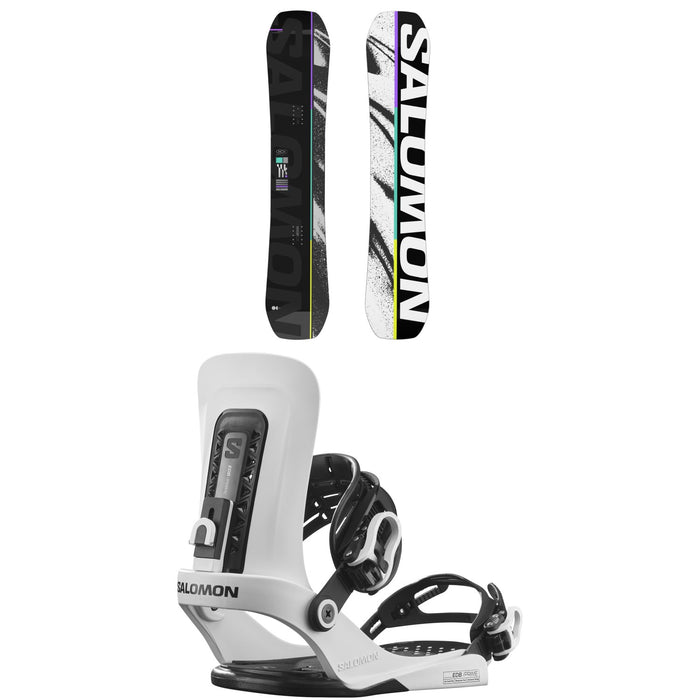 Salomon Huck Knife Pro Snowboard + EDB Prime Snowboard Bindings 2026