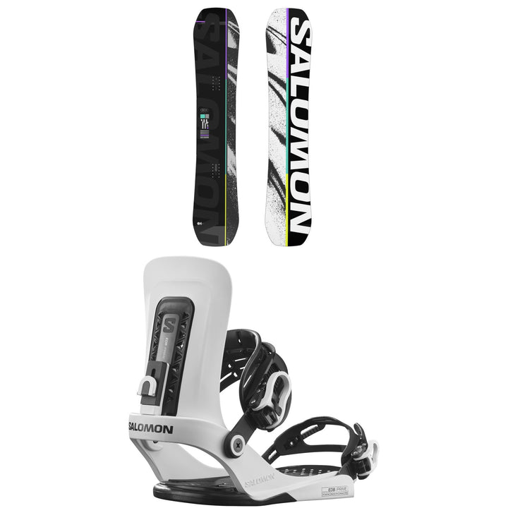 Salomon Huck Knife Pro Snowboard + EDB Prime Snowboard Bindings 2026