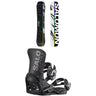 Salomon Huck Knife Pro Snowboard + District Snowboard Bindings 2026