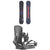 Salomon Sleepwalker Snowboard + EDB Snowboard Bindings 2026