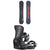 Salomon Sleepwalker Snowboard + District Snowboard Bindings 2026