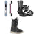 Salomon Kickback Snowboard + Rhythm Snowboard Bindings + Faction Boa Snowboard Boots 2026