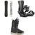 Salomon Craft Snowboard + Rhythm Snowboard Bindings + Faction Boa Snowboard Boots 2026