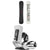 Salomon Craft Snowboard + EDB Prime Snowboard Bindings 2026