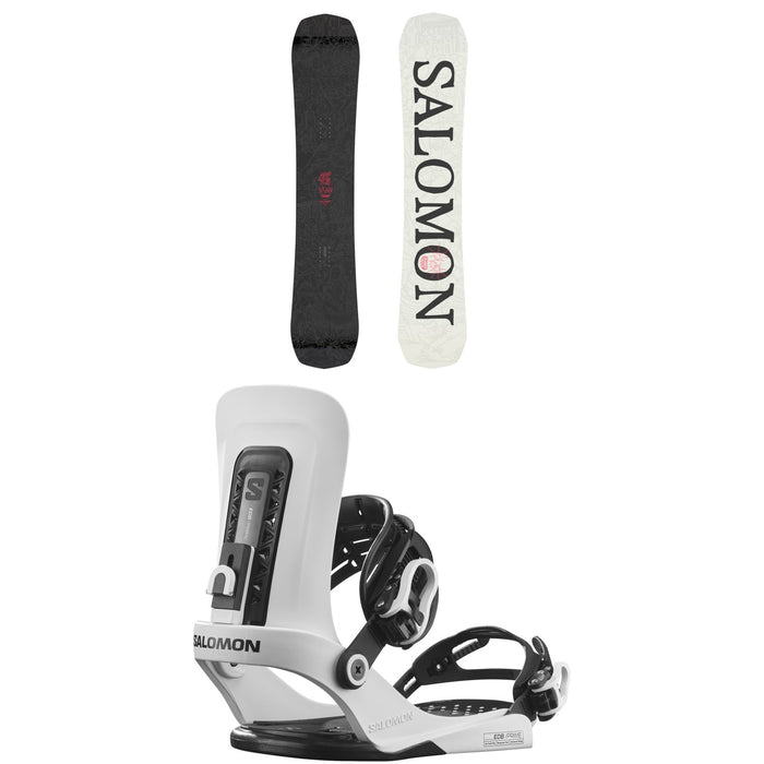 Salomon Craft Snowboard + EDB Prime Snowboard Bindings 2026