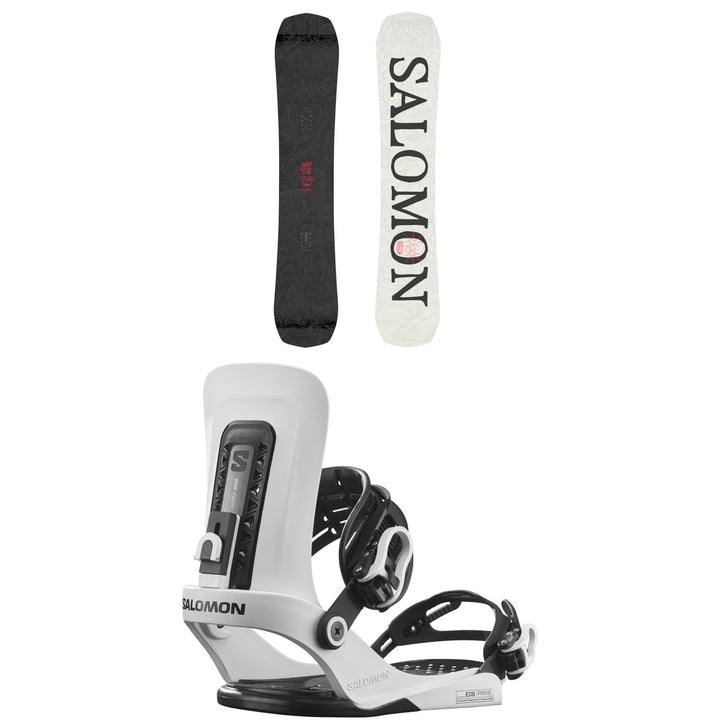 Salomon Craft Snowboard + EDB Prime Snowboard Bindings 2026