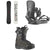Salomon Craft Snowboard + EDB Snowboard Bindings + X Approach Lace SJ Boa Snowboard Boots 2026