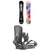 Salomon Wonder Snowboard + EDB Snowboard Bindings - Women's 2026
