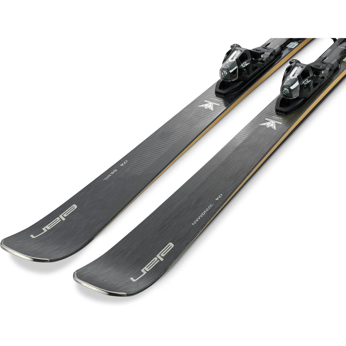 Elan Wingman 86 Black Edition Skis + EMX 12.0 GW Bindings 2026