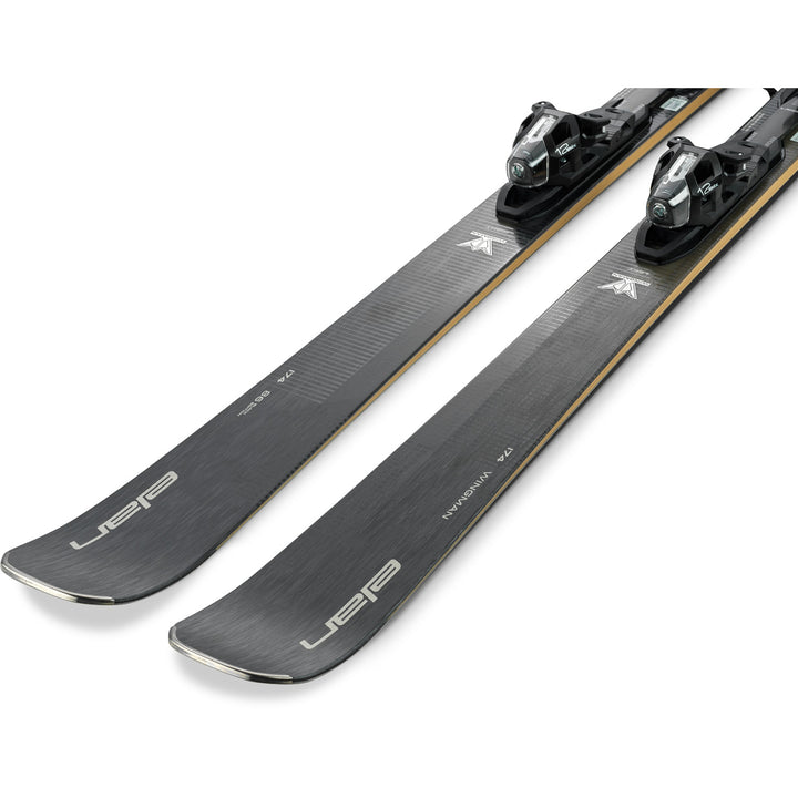 Elan Wingman 86 Black Edition Skis + EMX 12.0 GW Bindings 2026