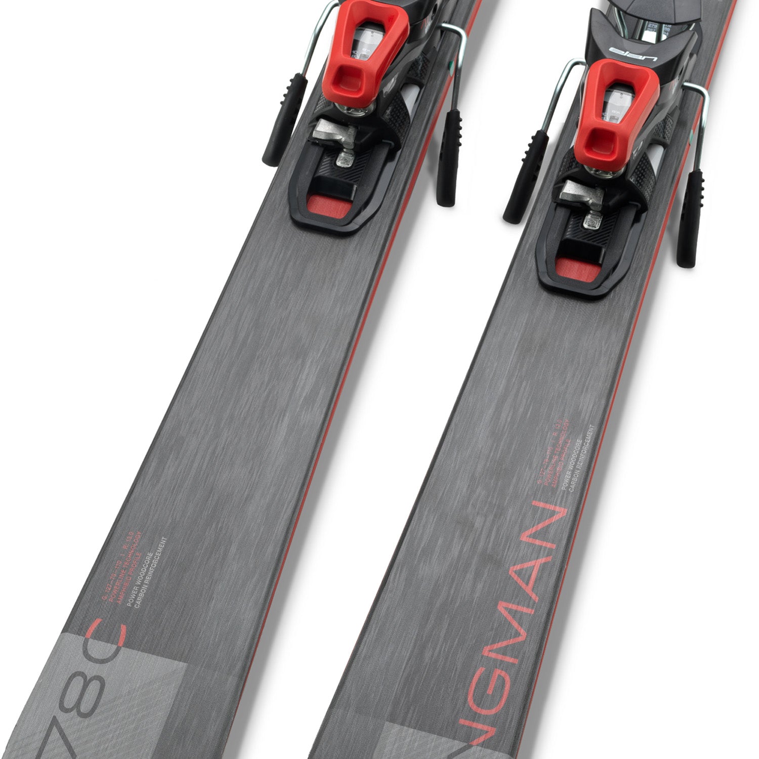 Elan Wingman 78 C Skis + EL 10.0 GW Bindings 2026 – evo