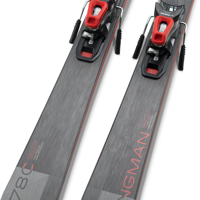Elan Wingman 78 C Skis + EL 10.0 GW Bindings 2026
