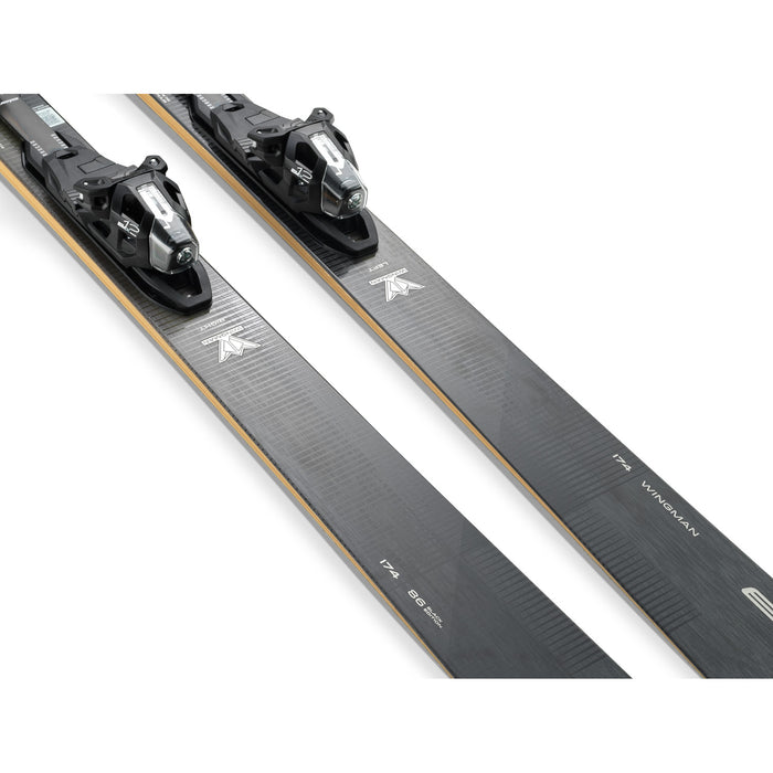 Elan Wingman 86 Black Edition Skis + EMX 12.0 GW Bindings 2026