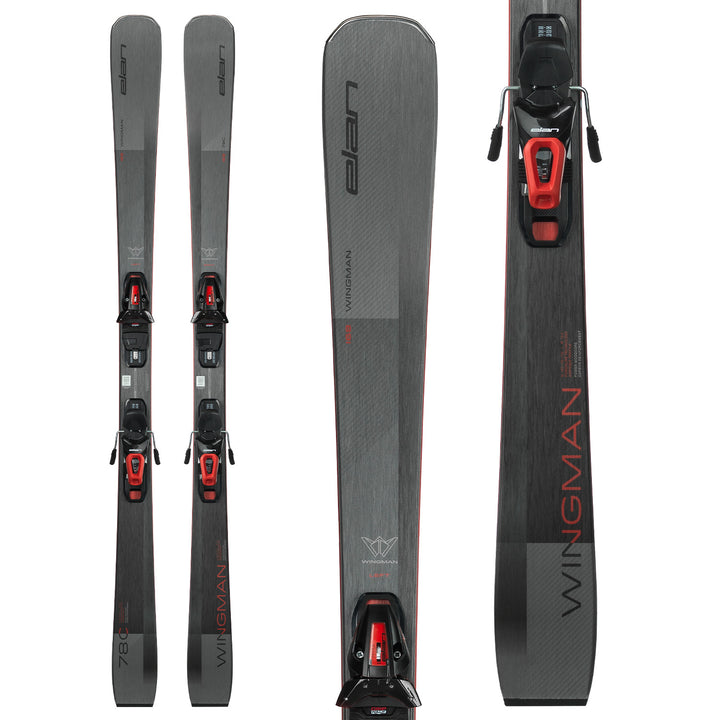 Elan Wingman 78 C Skis + EL 10.0 GW Bindings 2026
