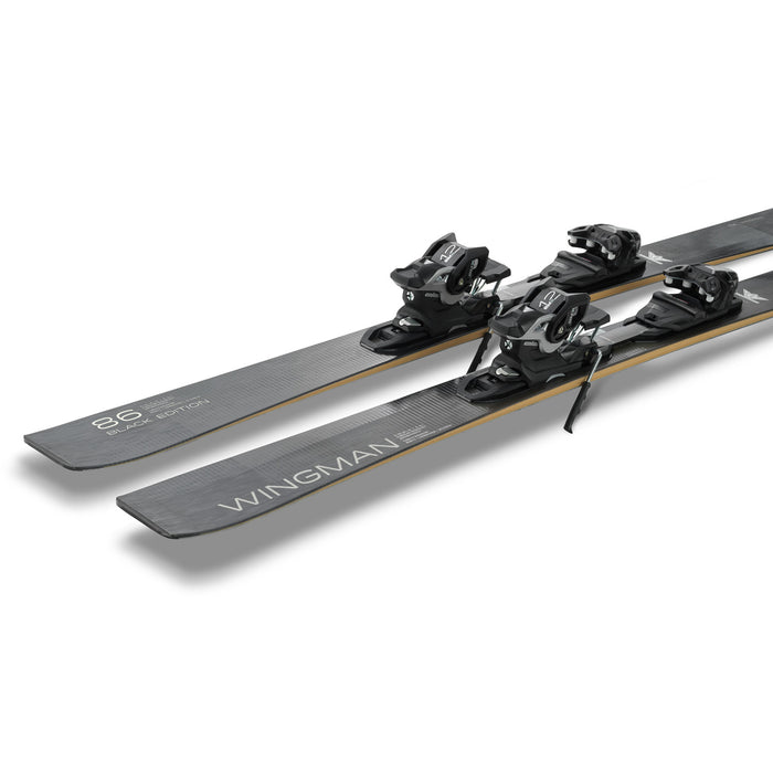 Elan Wingman 86 Black Edition Skis + EMX 12.0 GW Bindings 2026