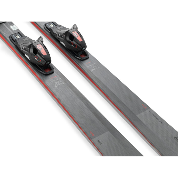 Elan Wingman 78 C Skis + EL 10.0 GW Bindings 2026