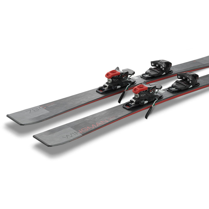 Elan Wingman 78 C Skis + EL 10.0 GW Bindings 2026