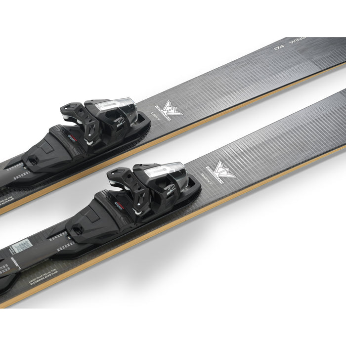 Elan Wingman 86 Black Edition Skis + EMX 12.0 GW Bindings 2026