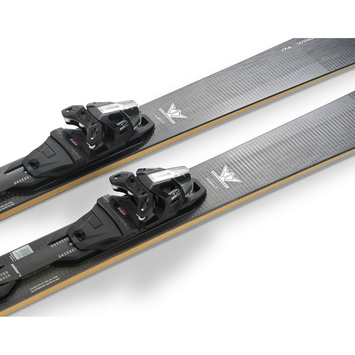 Elan Wingman 86 Black Edition Skis + EMX 12.0 GW Bindings 2026
