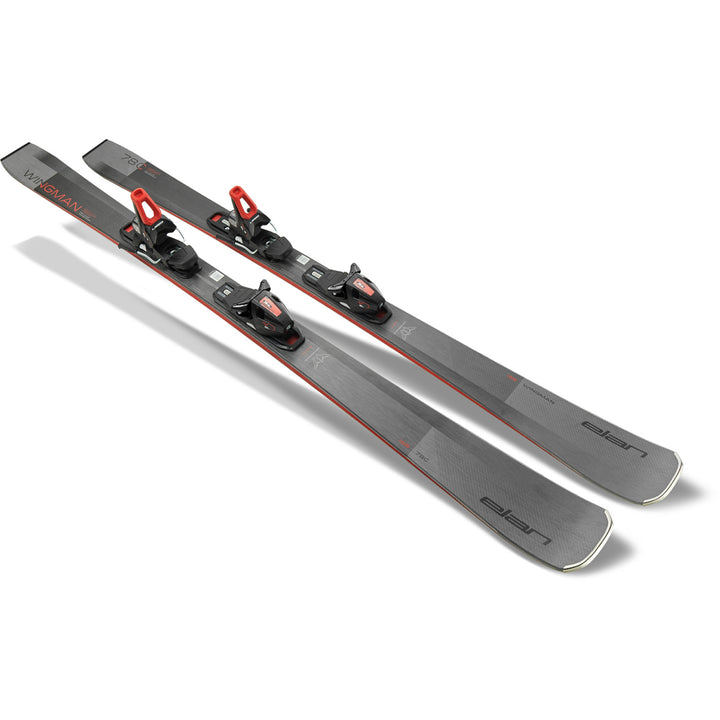 Elan Wingman 78 C Skis + EL 10.0 GW Bindings 2026