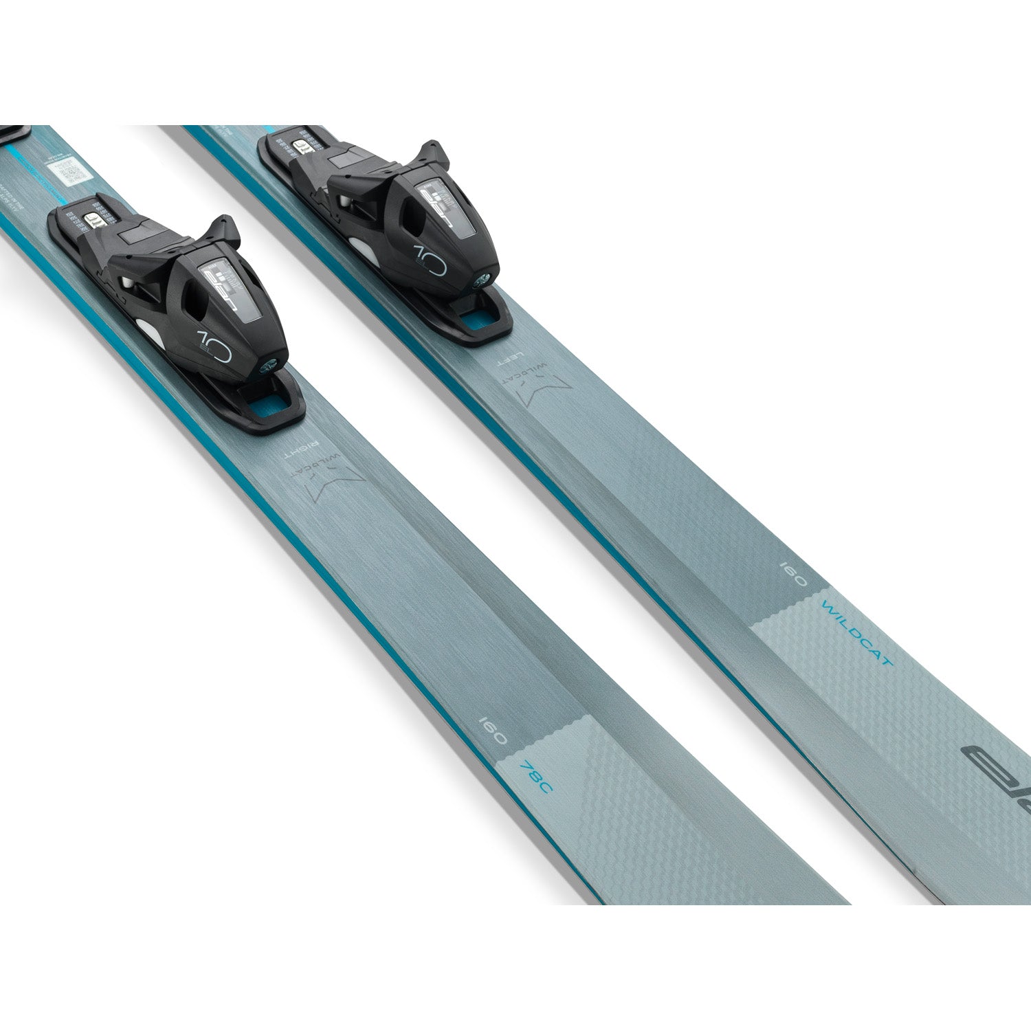 Elan Wildcat 78 C Skis + EL 9.0 GW Bindings 2026 – evo