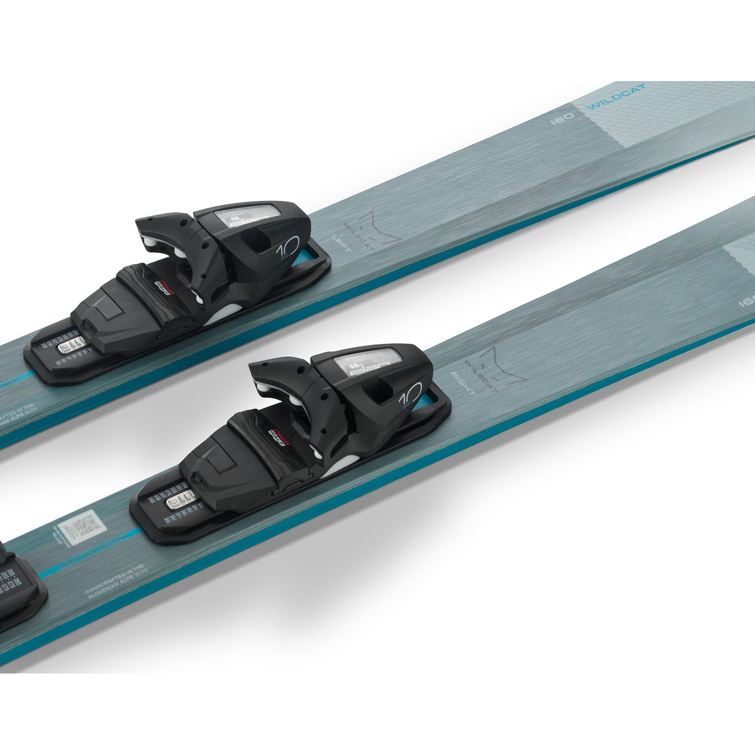 Elan Wildcat 78 C Skis + EL 9.0 GW Bindings 2026 – evo