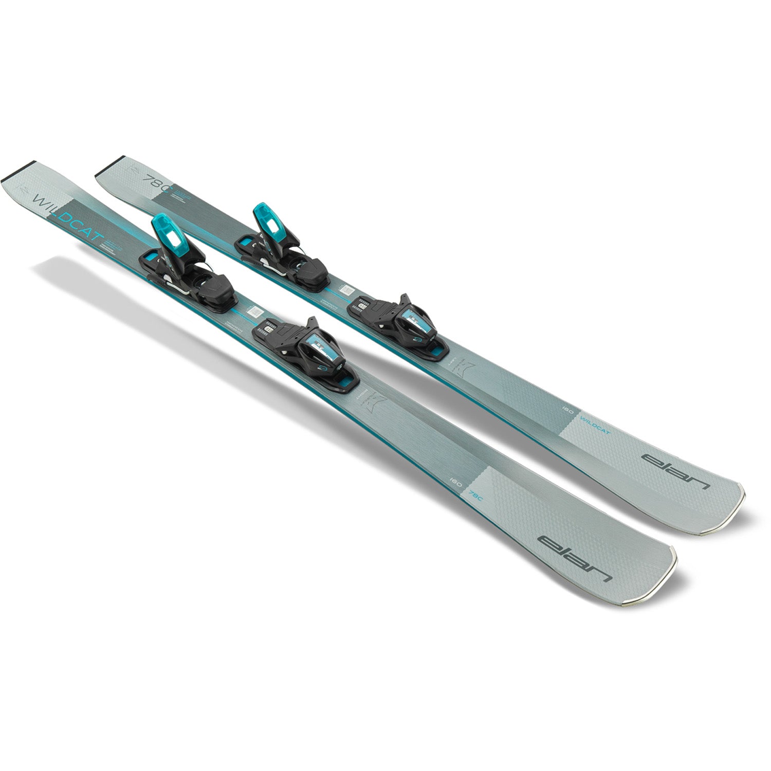 Elan Wildcat 78 C Skis + EL 9.0 GW Bindings 2026 – evo