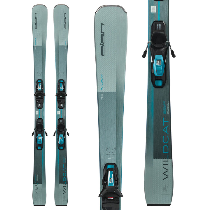 Elan Wildcat 78 C Skis + EL 9.0 GW Bindings 2026