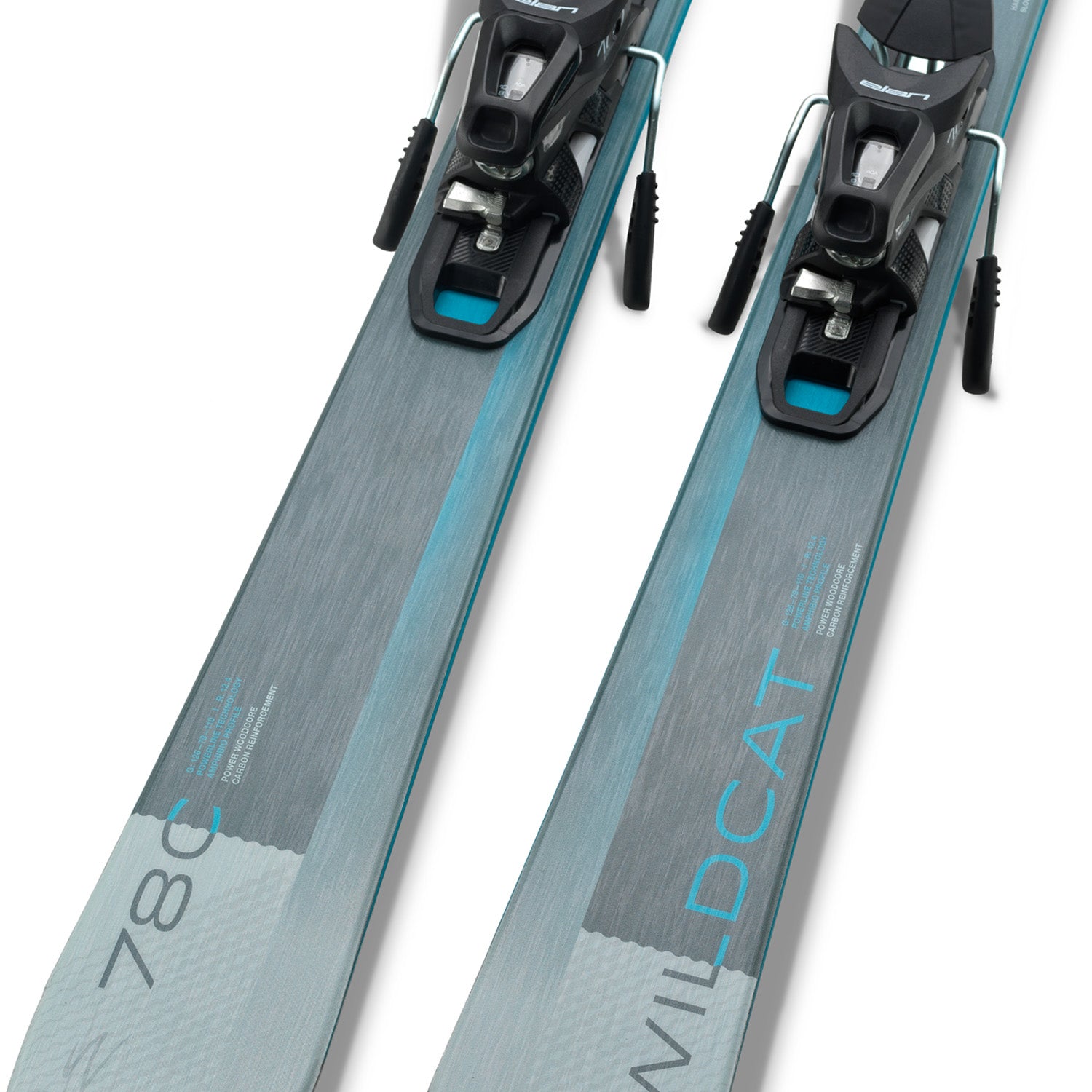 Elan Wildcat 78 C Skis + EL 9.0 GW Bindings 2026 – evo