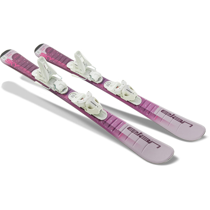 Elan Sky Jr Skis + EL 4.5 GW Bindings - Kids' 2026