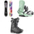 Salomon Wonder Snowboard + EDB Snowboard Bindings + Ivy BOA SJ Snowboard Boots - Women's 2026