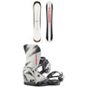 Salomon Assassin Snowboard + Hologram Snowboard Bindings 2026