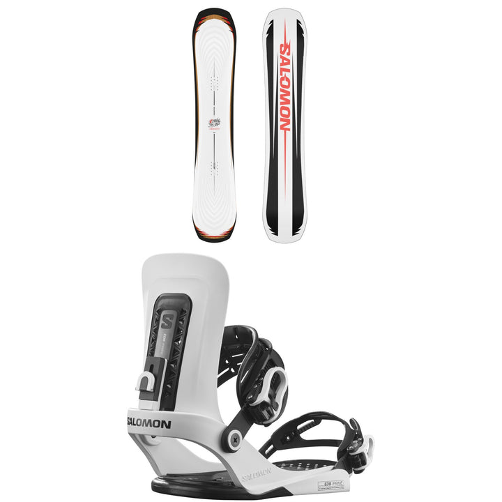 Salomon Assassin Snowboard + EDB Prime Snowboard Bindings 2026