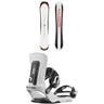 Salomon Assassin Snowboard + EDB Prime Snowboard Bindings 2026