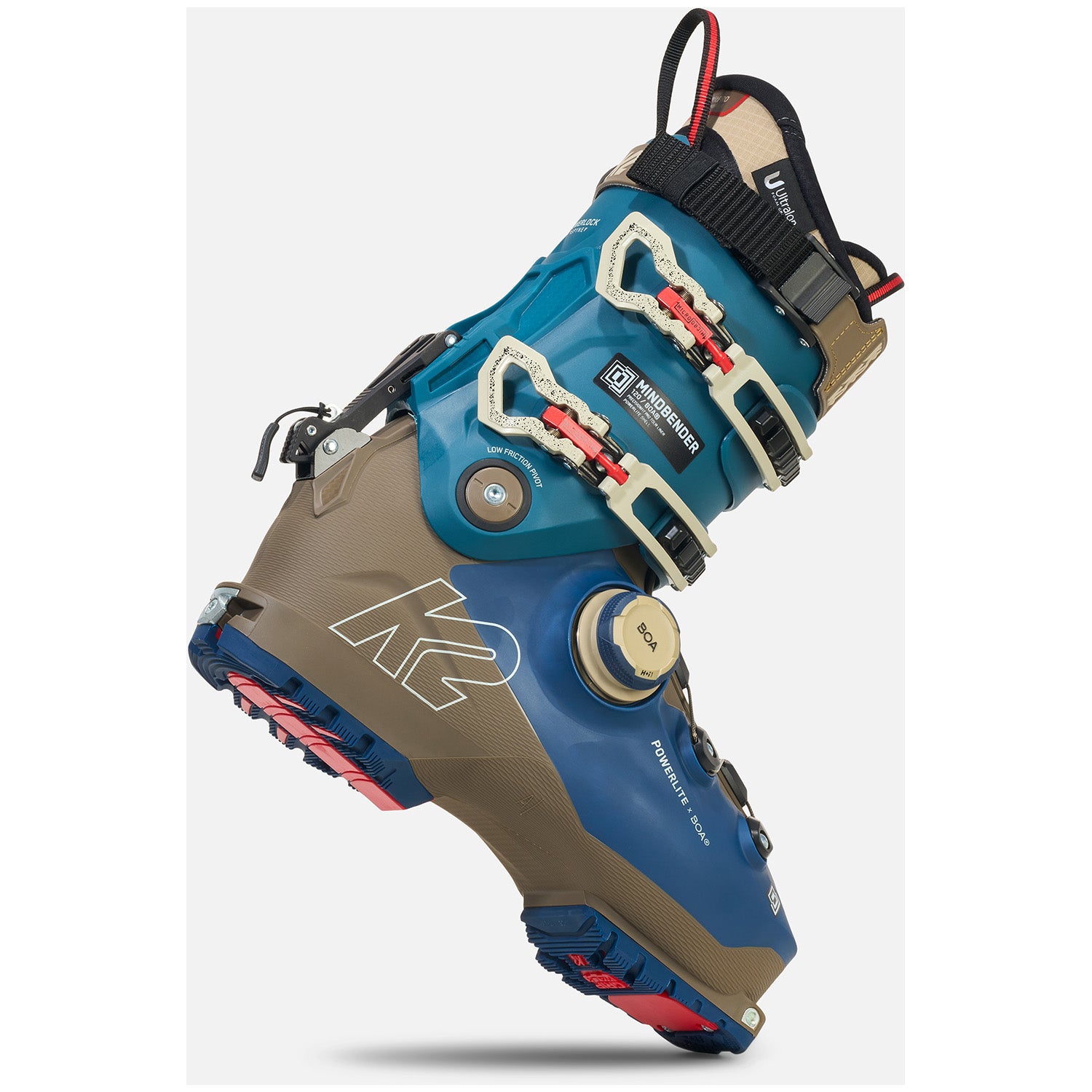 K2 Mindbender 120 BOA Alpine Touring Ski Boots 2026 – evo
