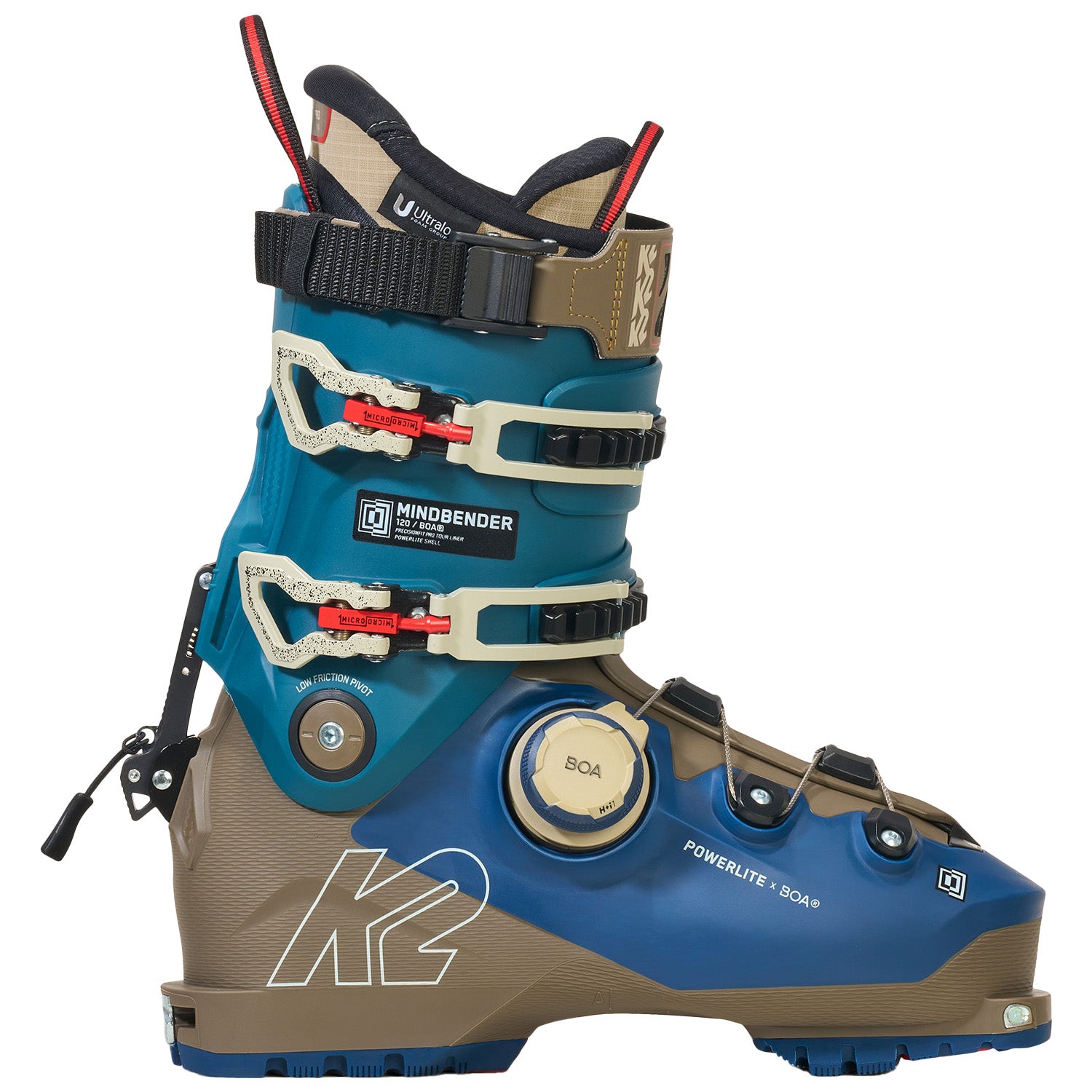 K2 Mindbender 120 BOA Alpine Touring Ski Boots 2026 – evo