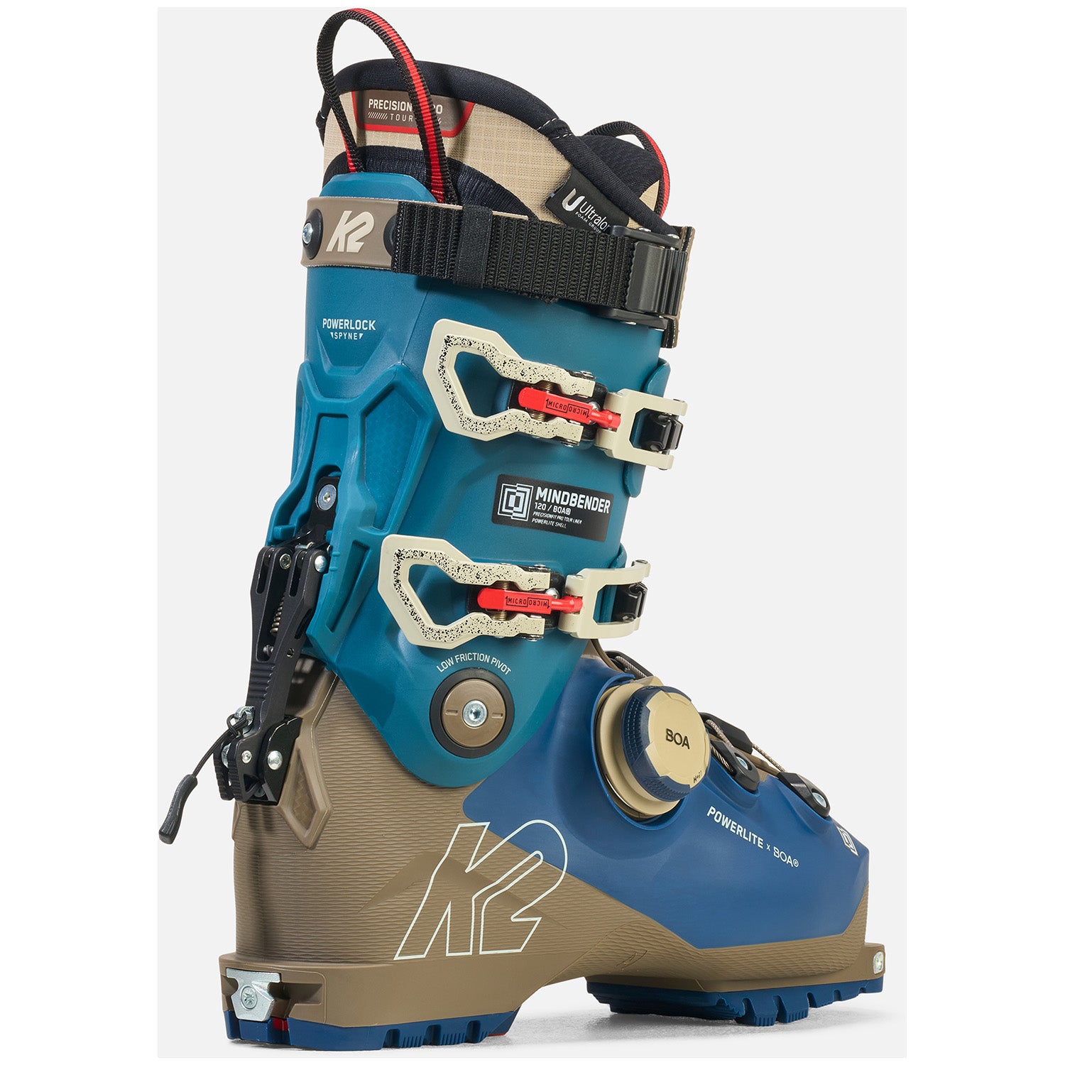 K2 Mindbender 120 BOA Alpine Touring Ski Boots 2026 – evo