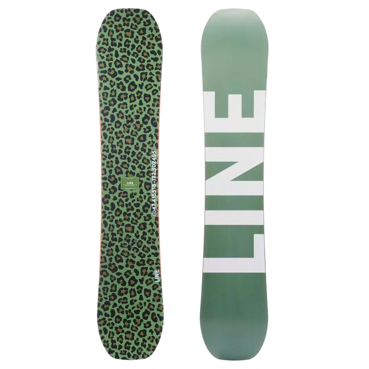 Line Lateral Snowboard