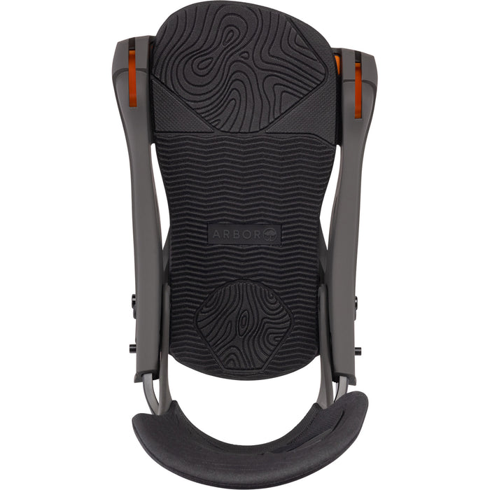 Arbor Cypress Snowboard Bindings Pat Moore/Charcoal