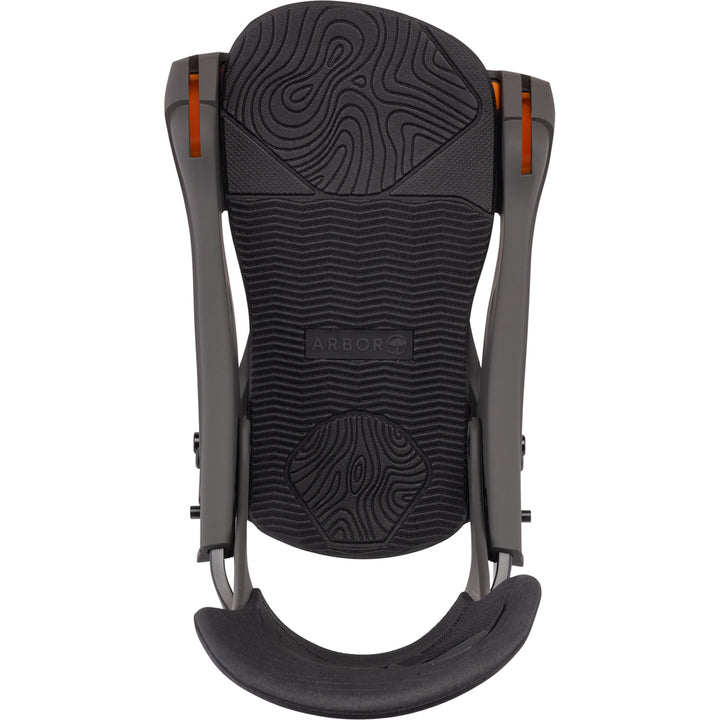 Arbor Cypress Snowboard Bindings Pat Moore/Charcoal