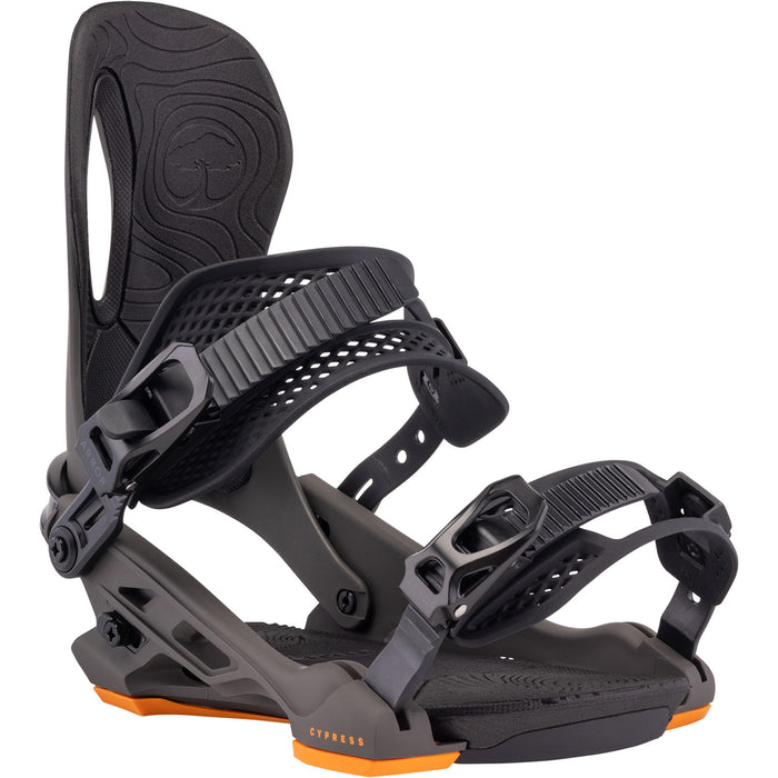 Arbor Cypress Snowboard Bindings Pat Moore/Charcoal