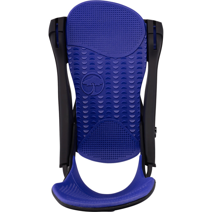 Arbor Hemlock Snowboard Bindings Black/Purple