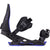 Arbor Hemlock Snowboard Bindings Black/Purple